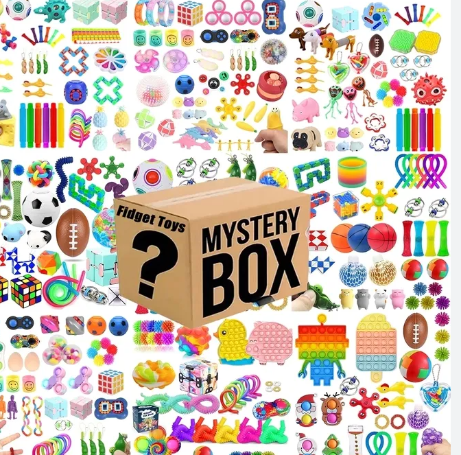 Fidget Toy Mystery Box – Stress-Relief Fun Pack