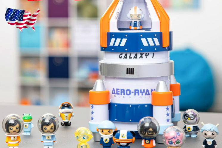 Galaxy Explorer Mystery Box – Space Figures, Aliens & Mini Rockets