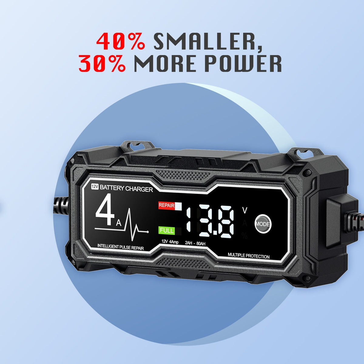 ⚡USB Rechargeable Digital Multimeter🔋– Boost X GBX155 4250A Jump Starter for 10.0L Gasoline and 8.0L Diesel Engines