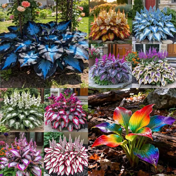 🔥Premium Rare Hosta Seeds🌿Shade-Tolerant Plant