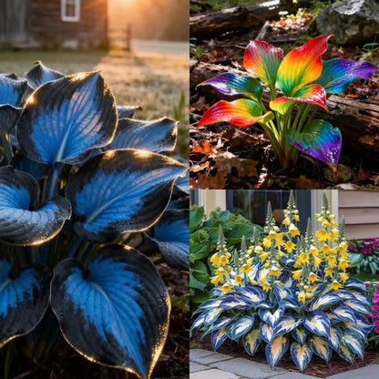 🔥Premium Rare Hosta Seeds🌿Shade-Tolerant Plant