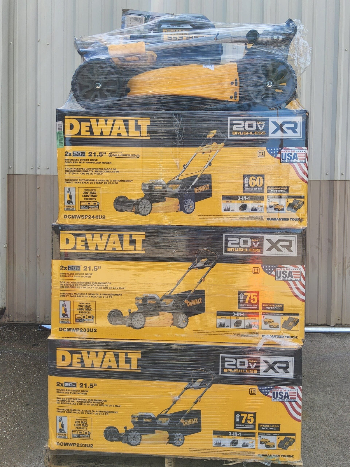💥MIXED TOOLS PALLET – LOT ID: 240827 – Untested Customer Return💥