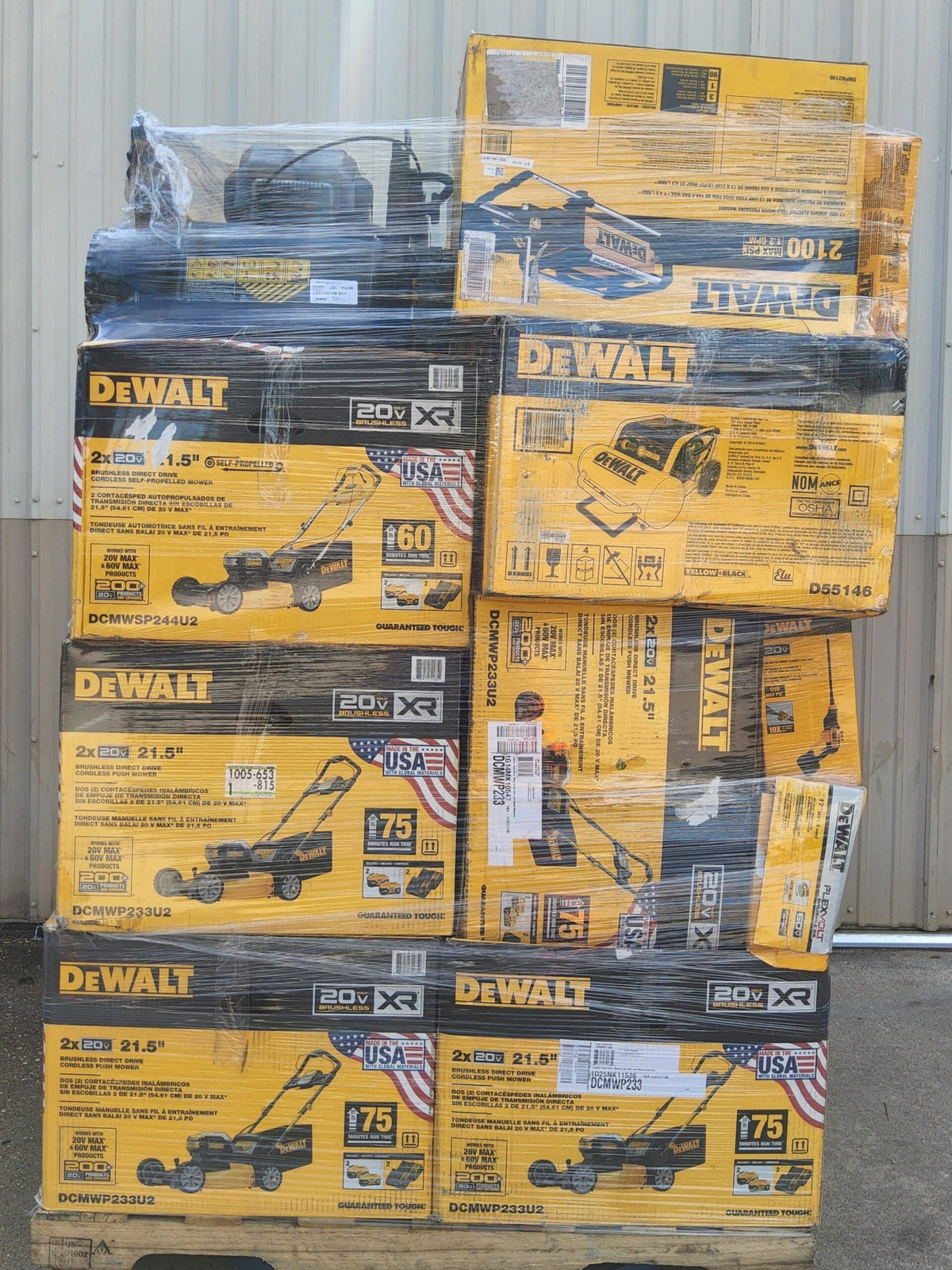 💥MIXED TOOLS PALLET – LOT ID: 240827 – Untested Customer Return💥