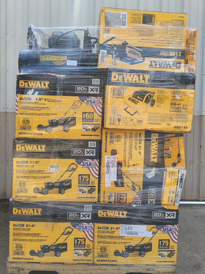 💥MIXED TOOLS PALLET – LOT ID: 240827 – Untested Customer Return💥