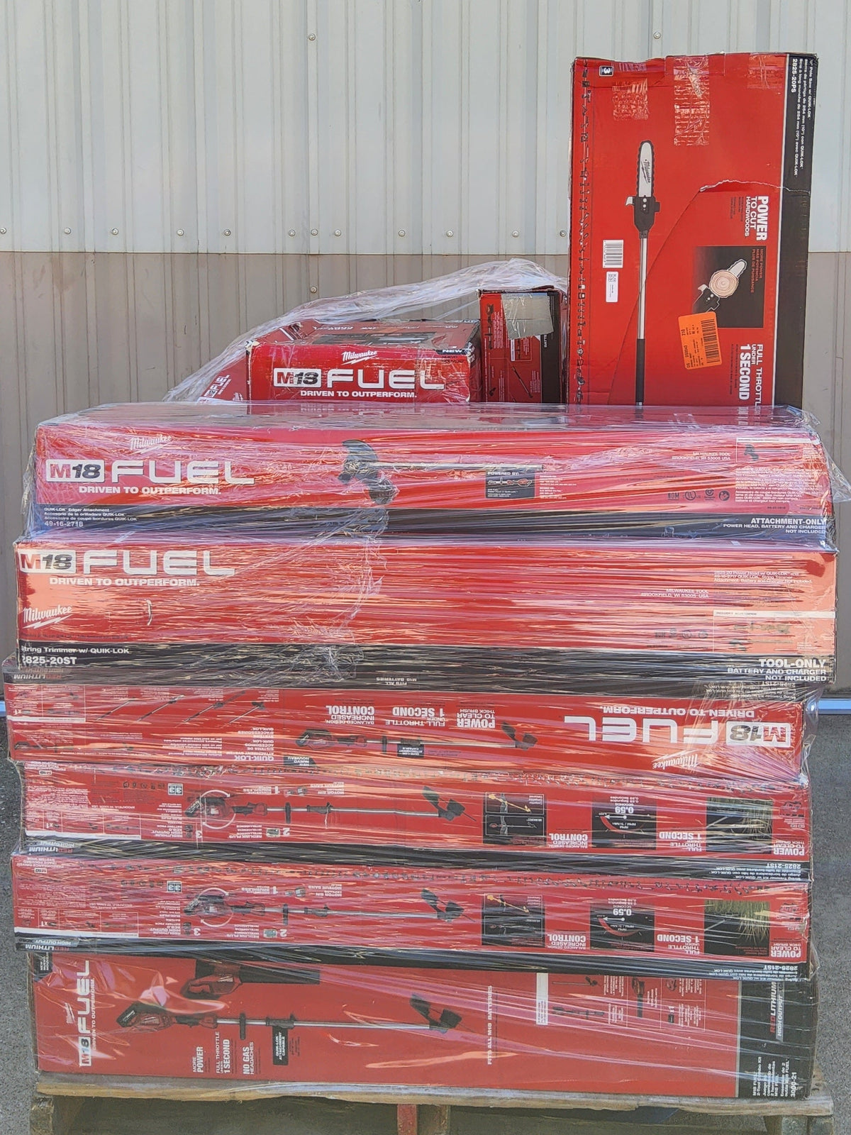 💥MIXED TOOLS PALLET – LOT ID: 240827 – Untested Customer Return💥