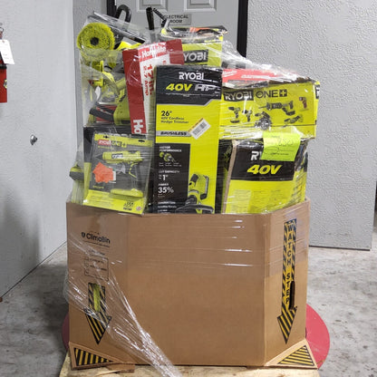 💥MIXED TOOLS PALLET – LOT ID: 240827 – Untested Customer Return💥