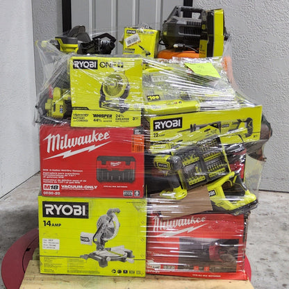 💥MIXED TOOLS PALLET – LOT ID: 240827 – Untested Customer Return💥