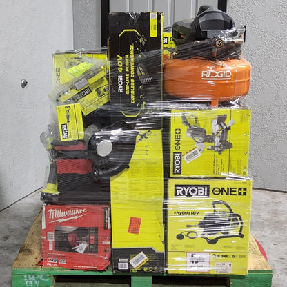 💥MIXED TOOLS PALLET – LOT ID: 240827 – Untested Customer Return💥
