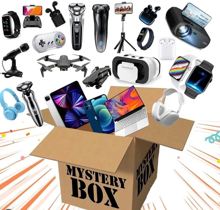 Elite Tech Premium Electronics Mystery Box – $2000 Value Bundle