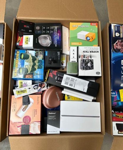 Elite Tech Premium Electronics Mystery Box – $2000 Value Bundle