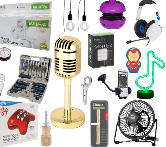 MiniTech Surprise Box – $10 Electronic Mystery Pack