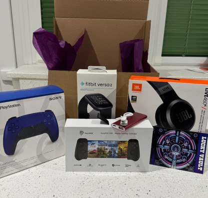 MiniTech Surprise Box – $10 Electronic Mystery Pack