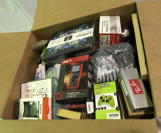MiniTech Surprise Box – $10 Electronic Mystery Pack