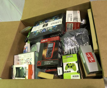 MiniTech Surprise Box – $10 Electronic Mystery Pack