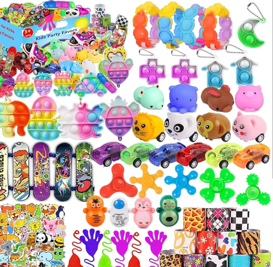 Mini Toy Surprise Box – Fun Pocket-Sized Toys