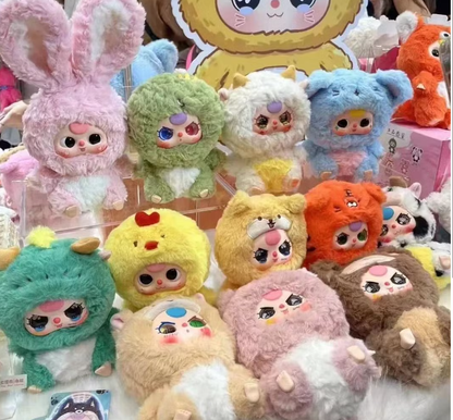Plush Mystery Bag – Soft & Cute Stuffed Surprise