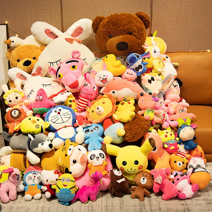 Plush Mystery Bag – Soft & Cute Stuffed Surprise