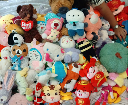Plush Mystery Bag – Soft & Cute Stuffed Surprise