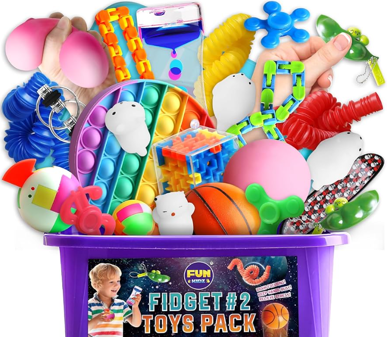 Fidget Toy Mystery Box – Stress-Relief Fun Pack