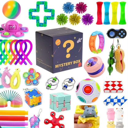 Fidget Toy Mystery Box – Stress-Relief Fun Pack