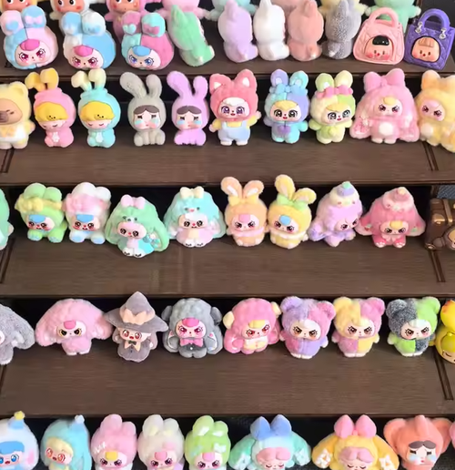 Collectible Figurine Mystery Box – Cute Display Characters