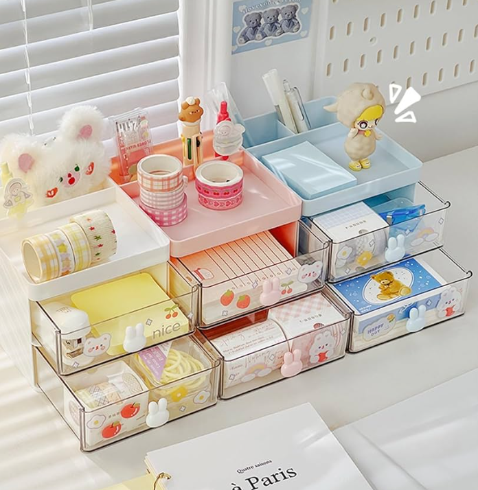 Kawaii Stationery Mystery Box – Cute Desk Must-Haves