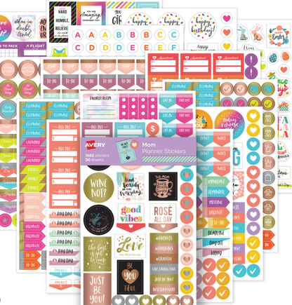 Journal & Stickers Surprise Pack – Creative Planner Set