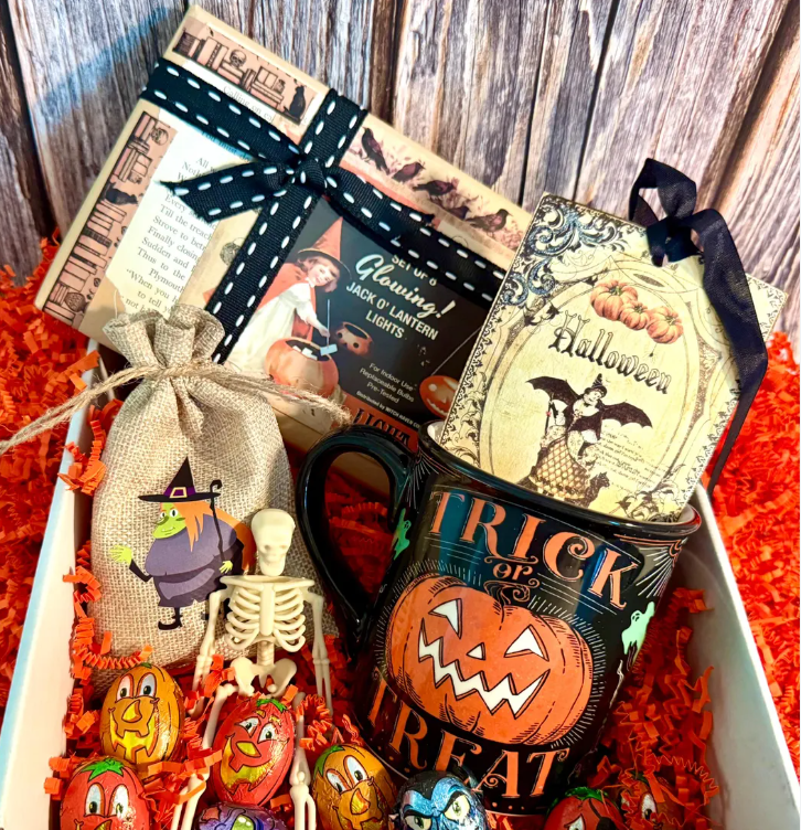 Halloween Spooky Blind Bag – Fun & Creepy Surprises
