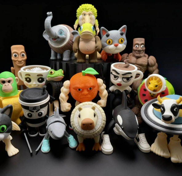 Premium Toy Mystery Box – Mini Figures & Surprise Collectibles