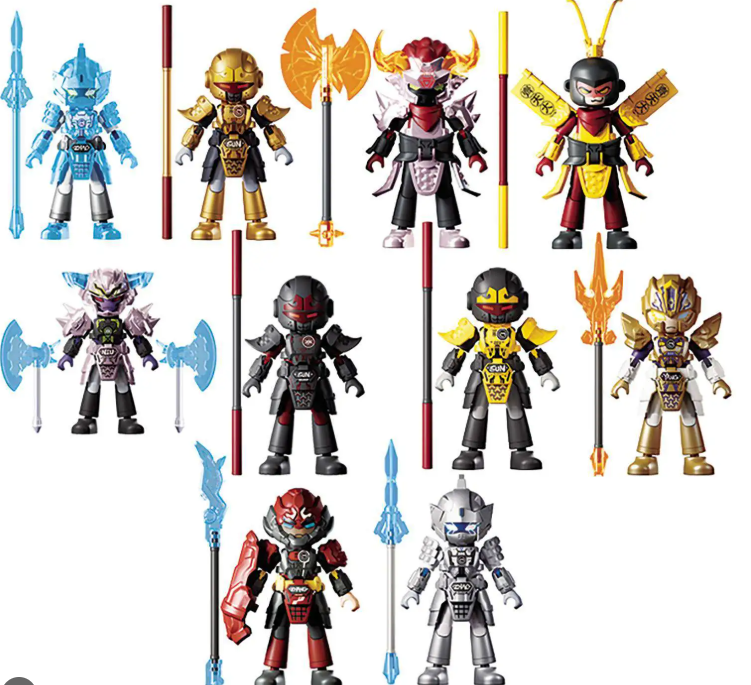 Adventure Mystery Toy Pack – Action Figures & Surprise Gadgets