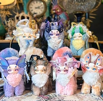 Fantasy Creatures Blind Box – Dragons, Unicorns & Magic Minis
