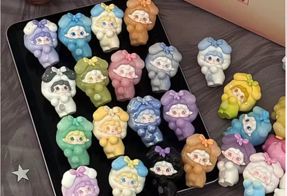 Kawaii Toy Mystery Bag – Cute Characters & Desk Accessories