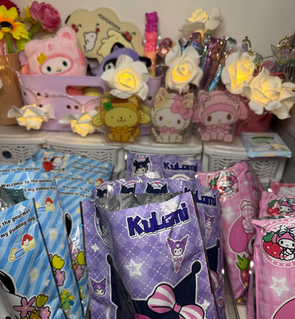 Kawaii Toy Mystery Bag – Cute Characters & Desk Accessories