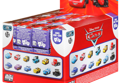 Retro Toy Blind Box – Mini Cars, Robots & Classic Collectibles
