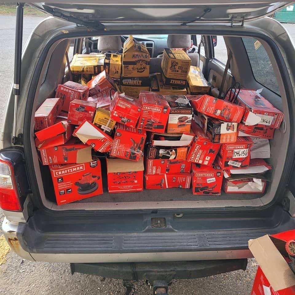 Liquidation pallet