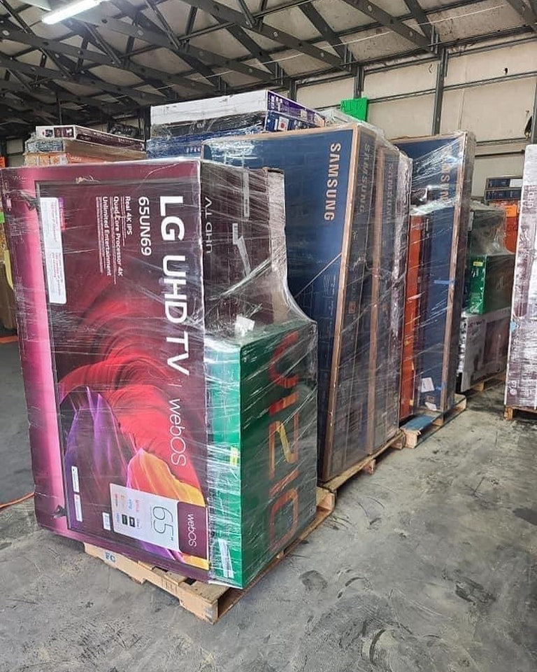 Liquidation pallet