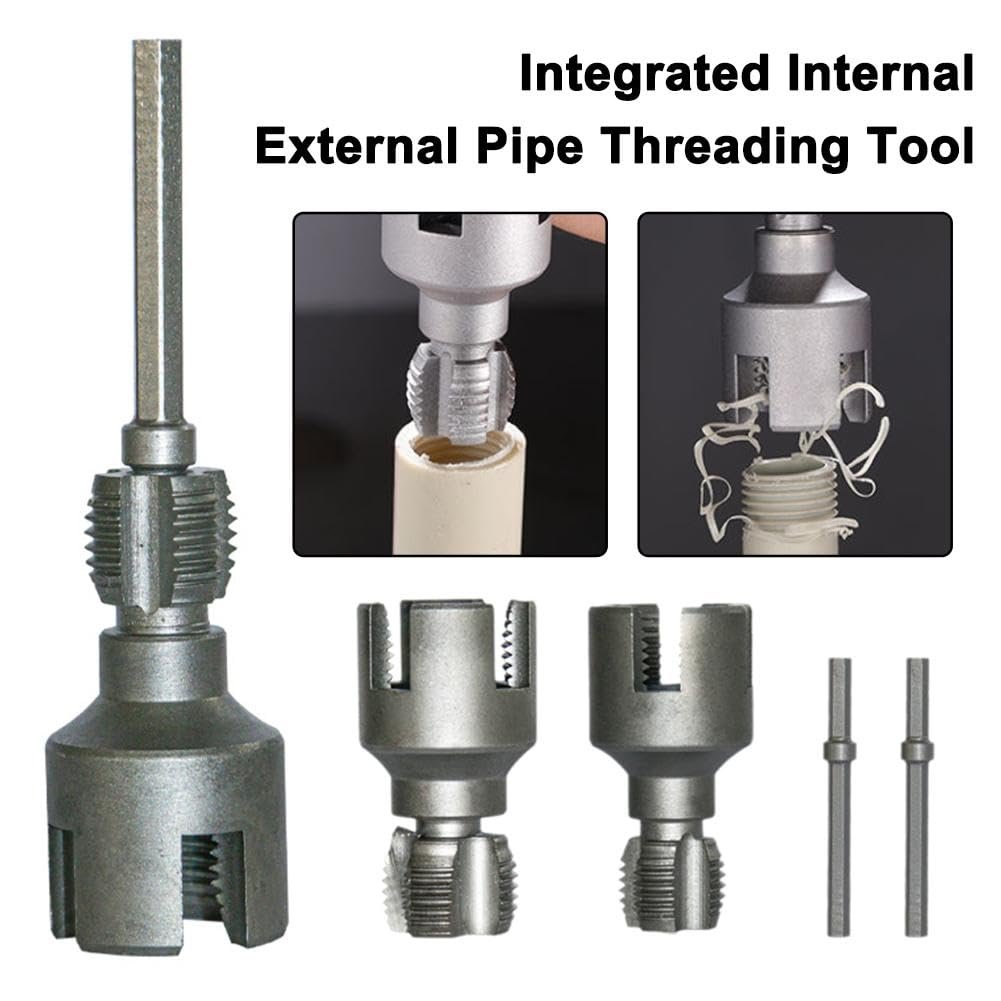 🔥Last Day 49% OFF - Integrated Internal & External Pipe Threading Tool
