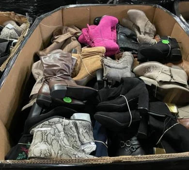 Shoes Pallet – LOT ID: 240938 – Untested Customer Return