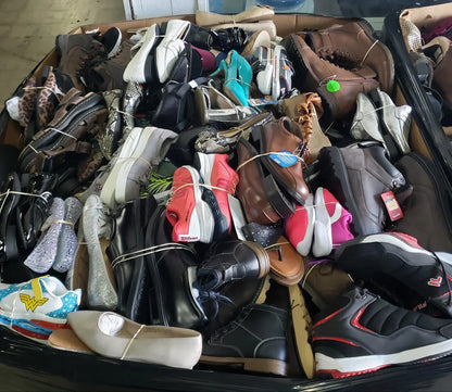 Shoes Pallet – LOT ID: 240938 – Untested Customer Return