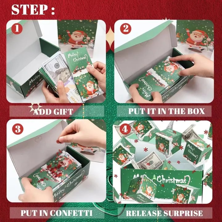 🔥LAST DAY 60% OFF🎁Newly Surprise Box Gift Box