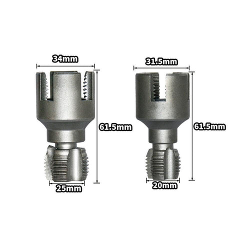 🔥Last Day 49% OFF - Integrated Internal & External Pipe Threading Tool