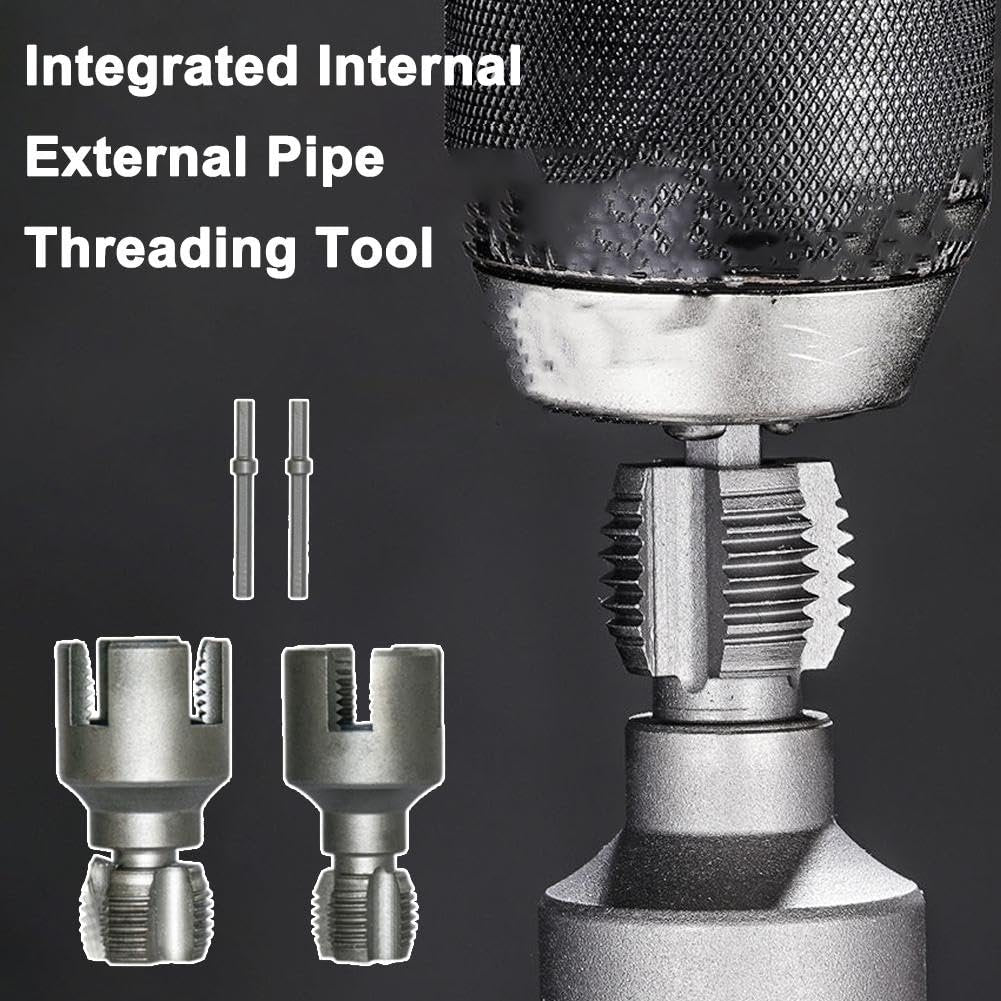 🔥Last Day 49% OFF - Integrated Internal & External Pipe Threading Tool