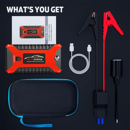 🎁Last Day Promotion 49% OFF🔥Jump Starter 3000A Peak Jump Starter Battery Pack