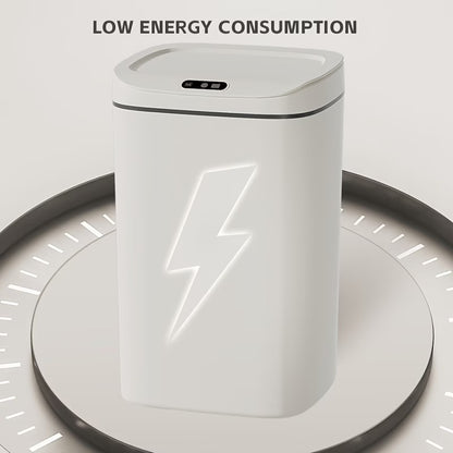hands free smart trash motion sealing lid odor blocking