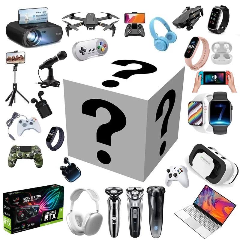Elite Tech Premium Electronics Mystery Box – $2000 Value Bundle