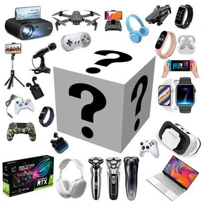 Elite Tech Premium Electronics Mystery Box – $2000 Value Bundle